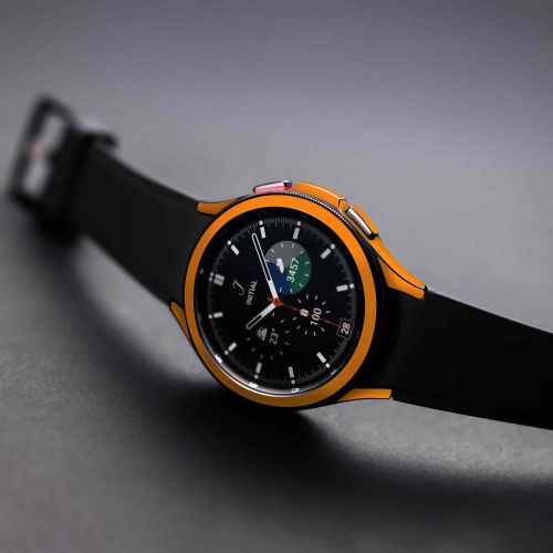 Samsung_Watch4 Classic 46mm_Matte_Orange_4